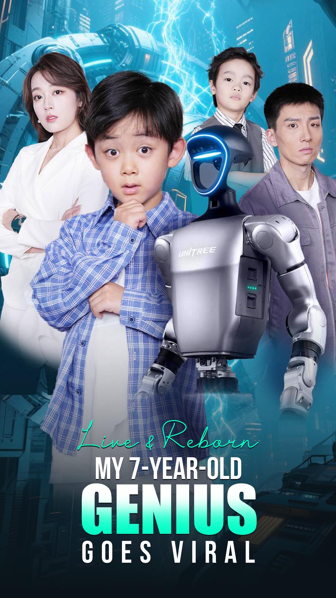 Live & Reborn: My 7-Year-Old Genius Goes Viral cover