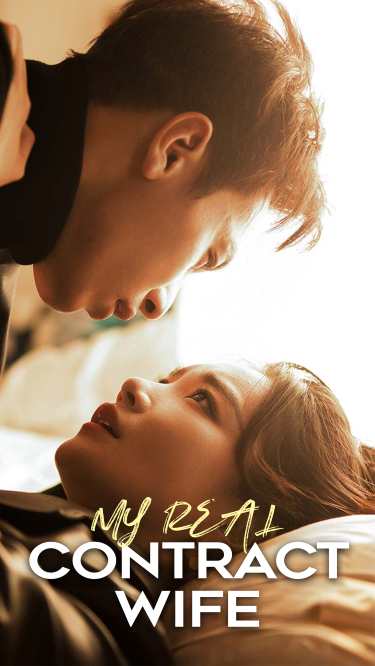 My Real Contract Wife cover