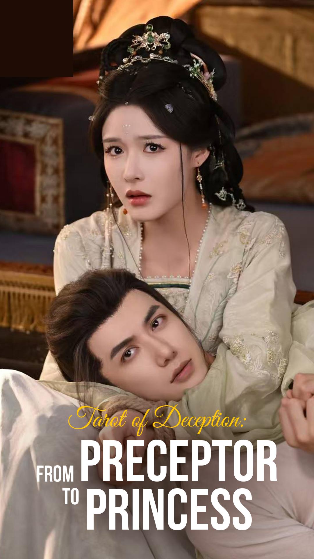 Tarot of Deception: From Preceptor to Princess cover
